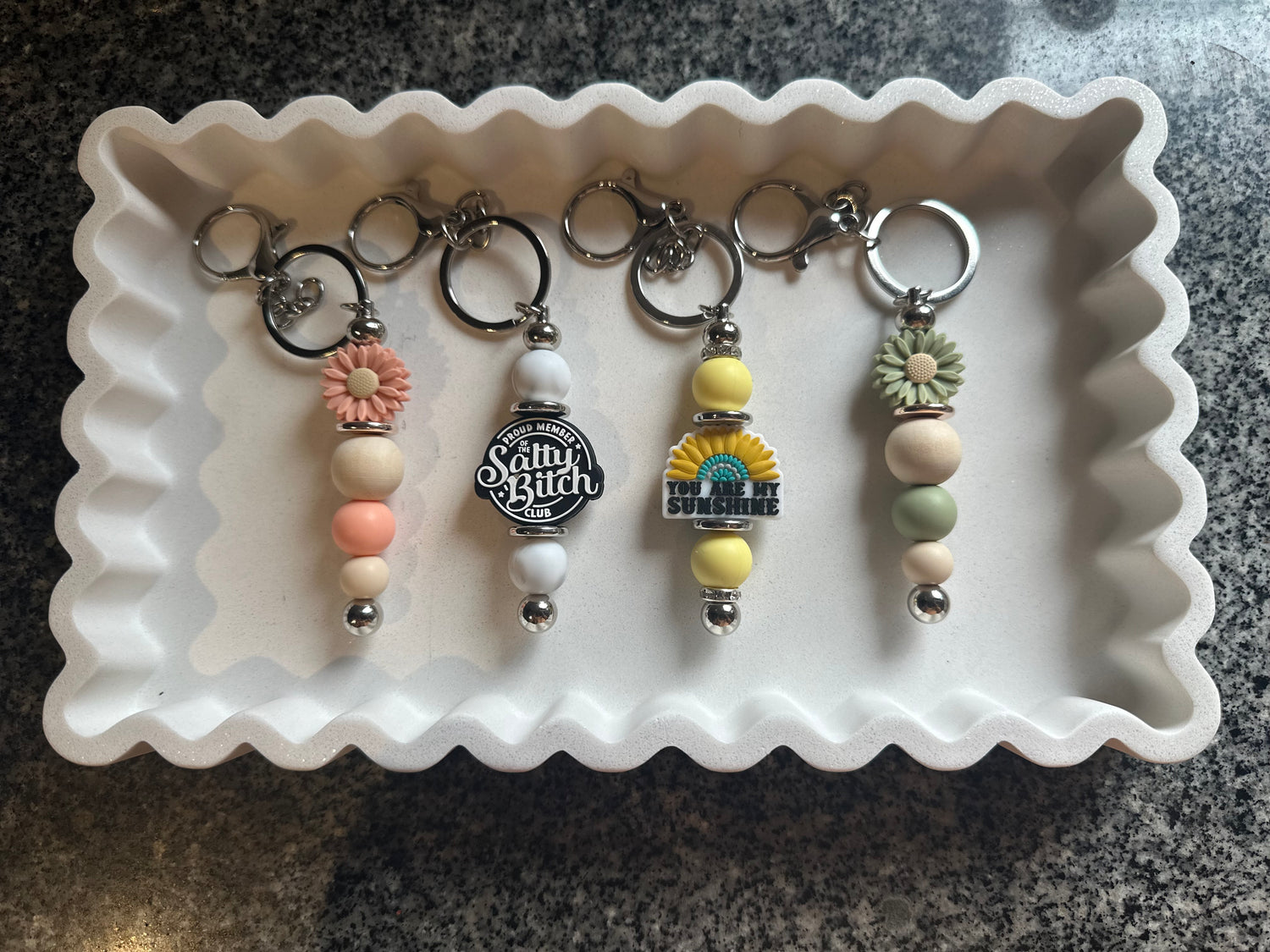 Bar Keyrings