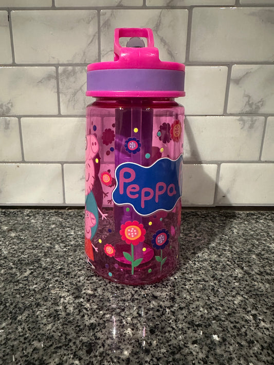 Kids Peppa Pig Drink Bottle