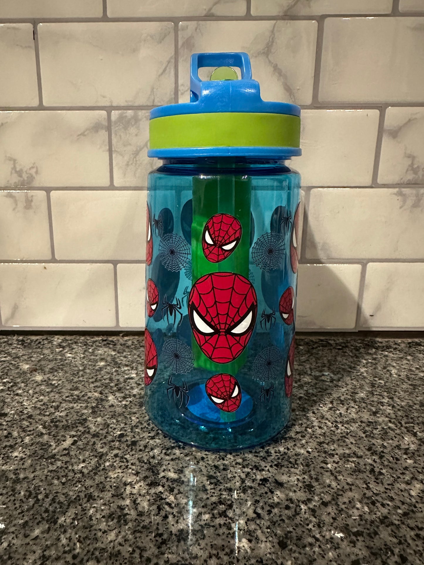 Kids Spider Man Drink Bottle