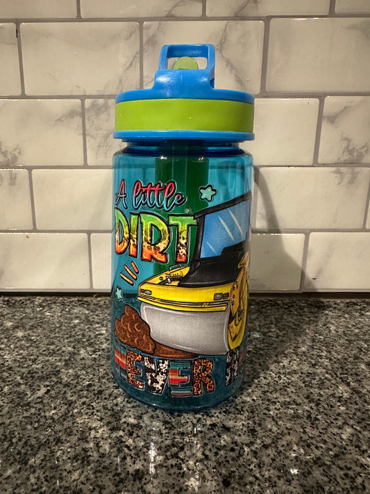 Kids Construction Drink Bottle