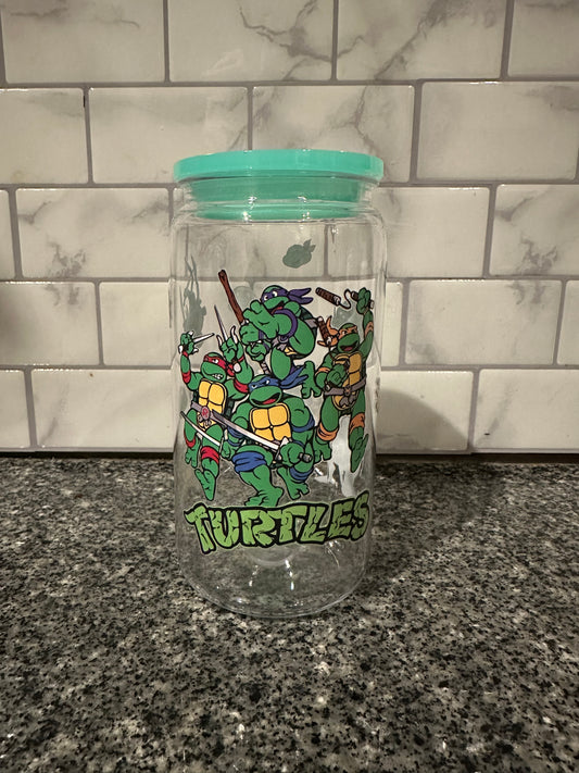 Ninja Turtles Acrylic Libby Cup