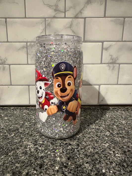 Paw Patrol Snow Globe - Acrylic